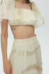FLARE LONG SKIRT